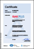 Certificate ISO 9001 - 2008