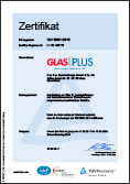 ISO-Zertifikat 9001 - 2015